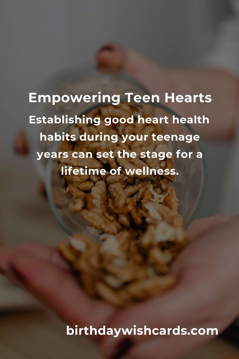 Heart Health Guide for Teens in 2025: Empowering Young Hearts