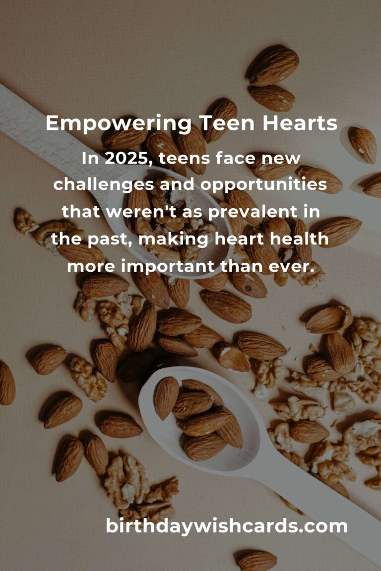 Heart Health Guide for Teens in 2025: Empowering Young Hearts
