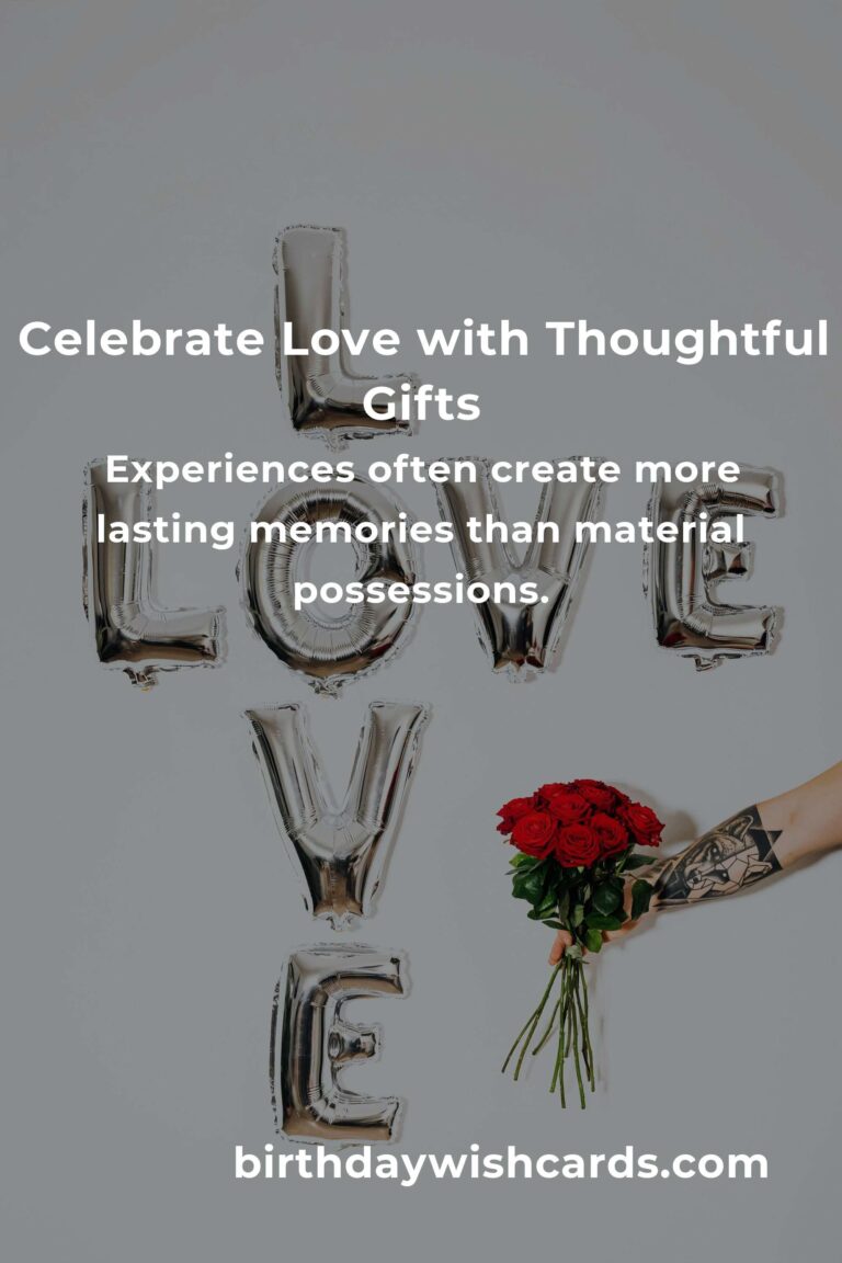Heartfelt Anniversary Gifts for Young Adults: Celebrating Love with Thoughtfulness