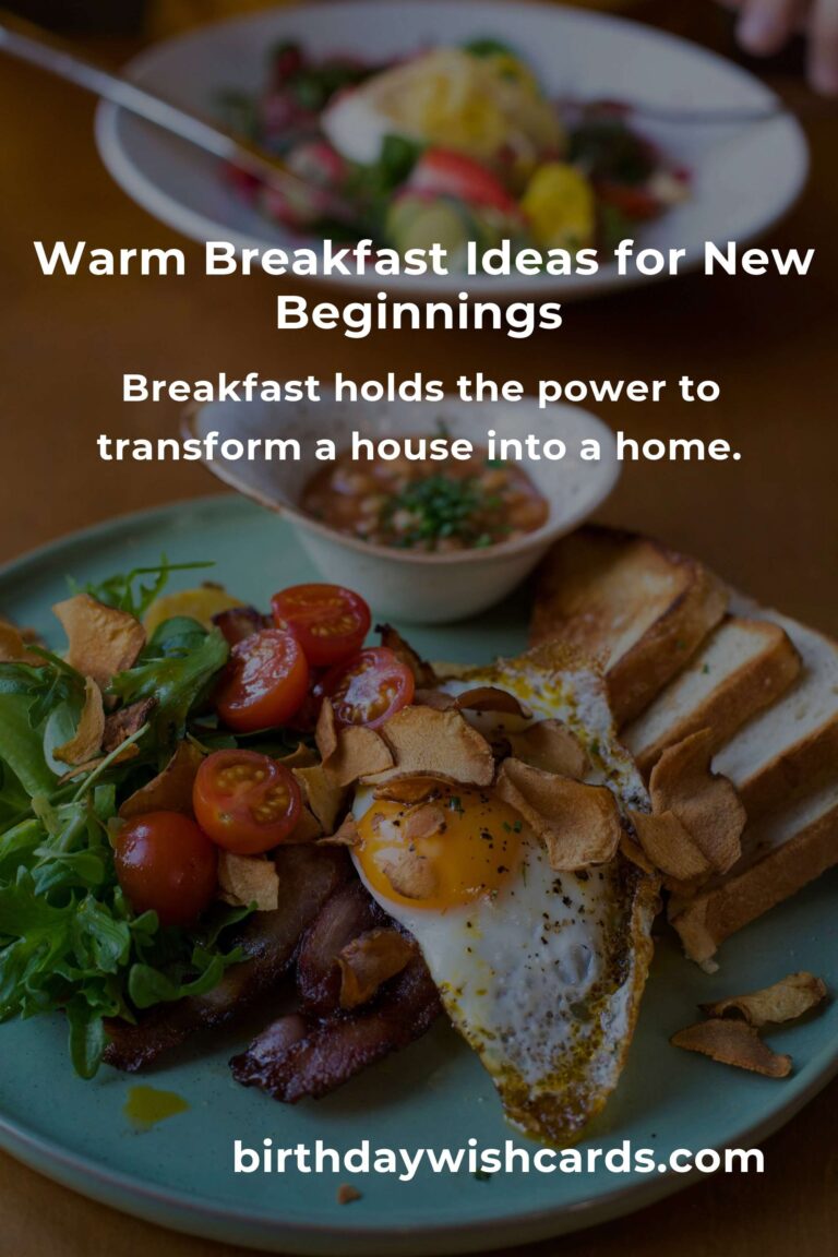 Heartfelt Breakfast Recipes: A Warm Guide for First-Time Buyers