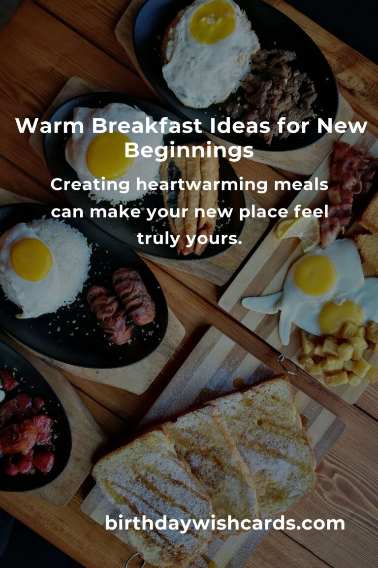 Heartfelt Breakfast Recipes: A Warm Guide for First-Time Buyers