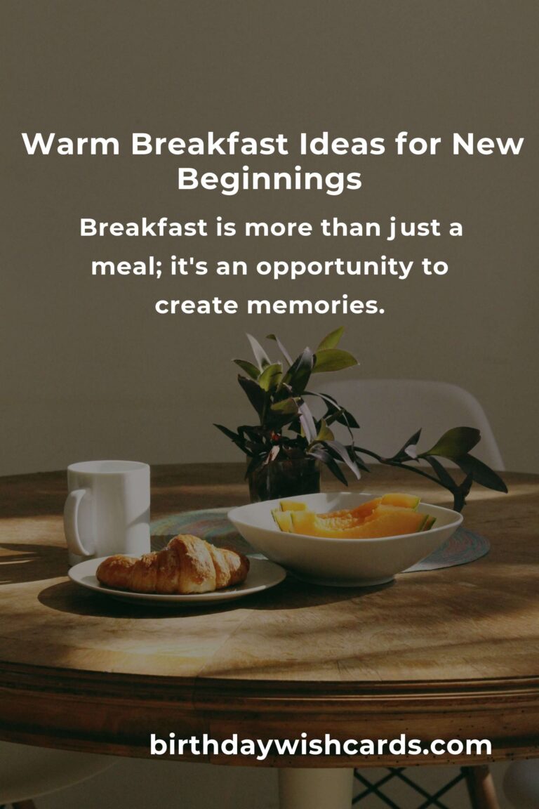 Heartfelt Breakfast Recipes: A Warm Guide for First-Time Buyers