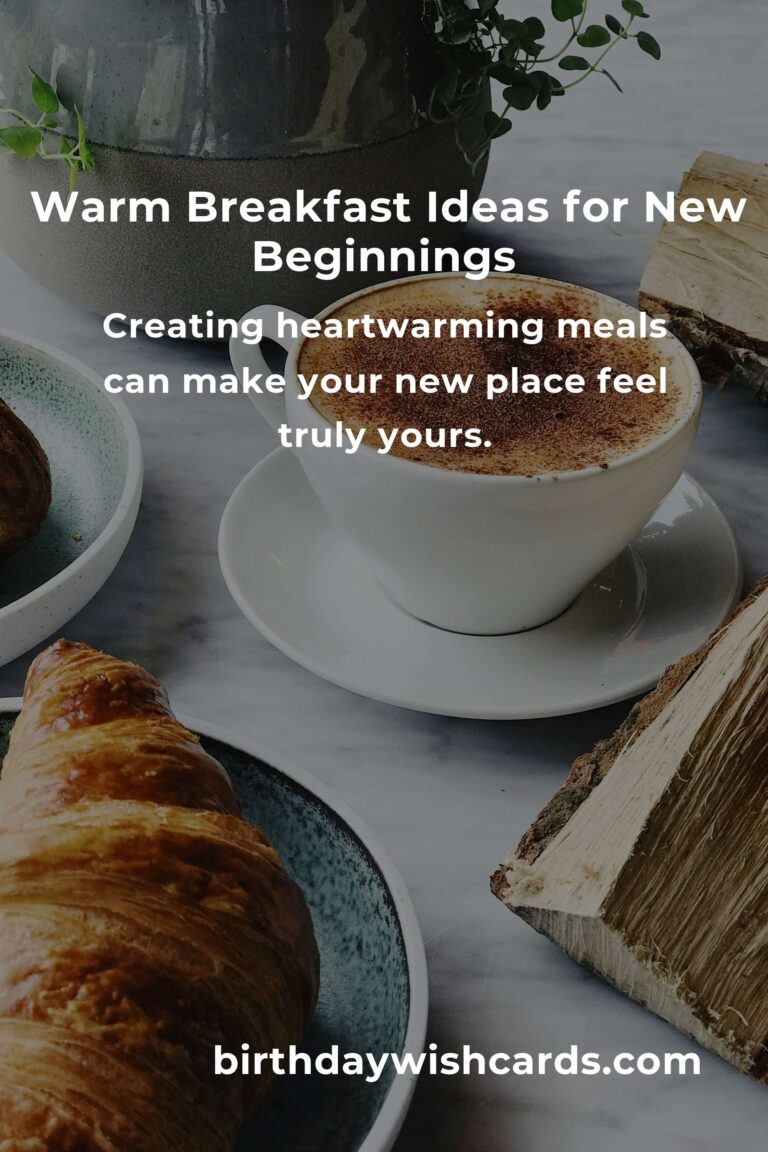 Heartfelt Breakfast Recipes: A Warm Guide for First-Time Buyers