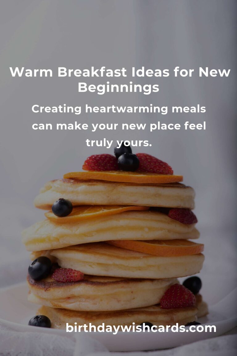 Heartfelt Breakfast Recipes: A Warm Guide for First-Time Buyers