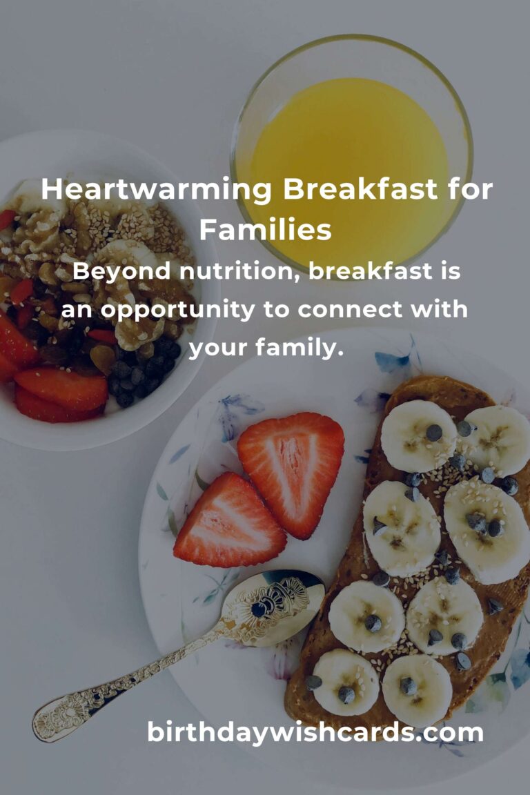 Heartfelt Breakfast Recipes for Busy Parents: Nourish Your Family with Love