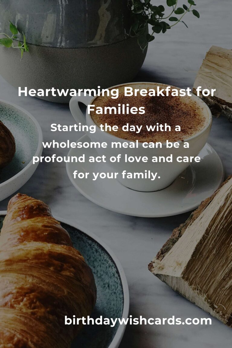 Heartfelt Breakfast Recipes for Busy Parents: Nourish Your Family with Love