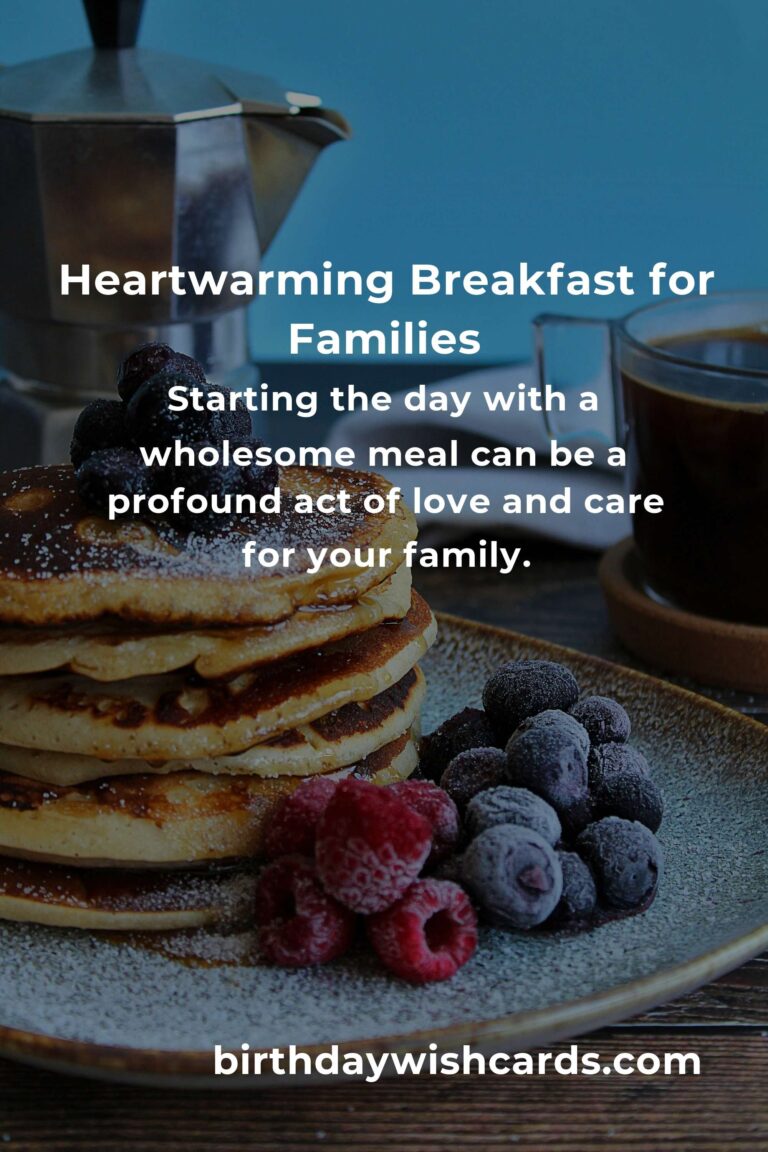 Heartfelt Breakfast Recipes for Busy Parents: Nourish Your Family with Love