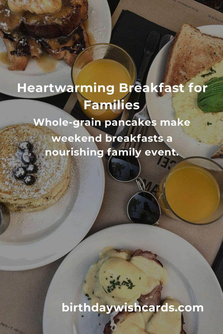 Heartfelt Breakfast Recipes for Busy Parents: Nourish Your Family with Love