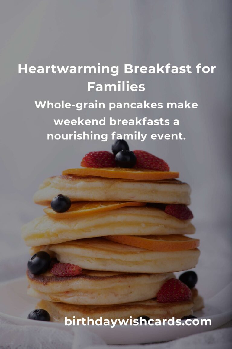 Heartfelt Breakfast Recipes for Busy Parents: Nourish Your Family with Love