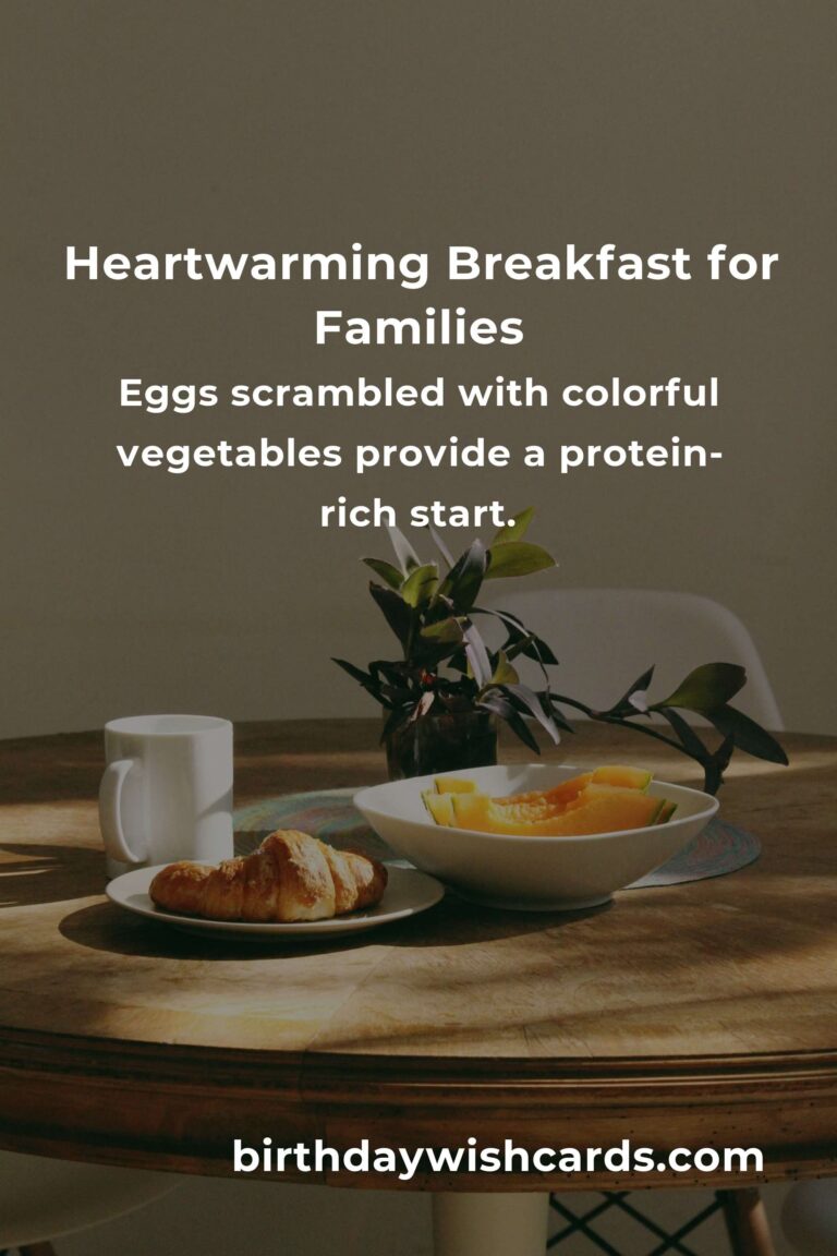 Heartfelt Breakfast Recipes for Busy Parents: Nourish Your Family with Love