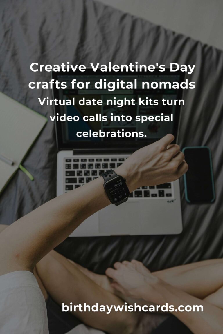 Heartfelt Connections: Valentine's Day Crafts Ideas for Digital Nomads