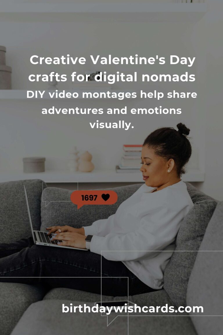 Heartfelt Connections: Valentine's Day Crafts Ideas for Digital Nomads