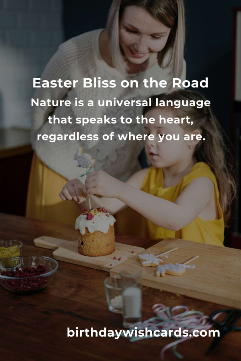 Heartfelt Easter Decorations for Digital Nomads: Creating Home Wherever You Roam