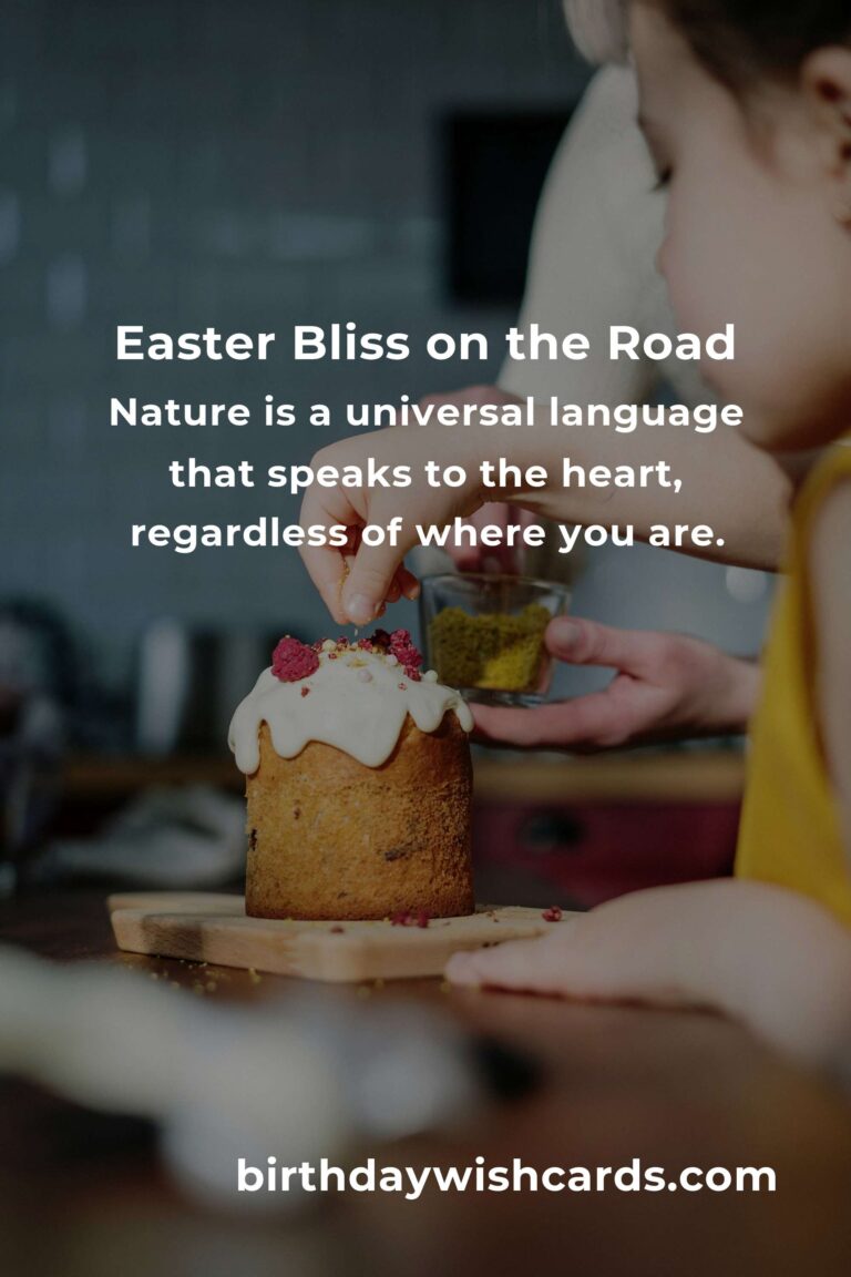 Heartfelt Easter Decorations for Digital Nomads: Creating Home Wherever You Roam