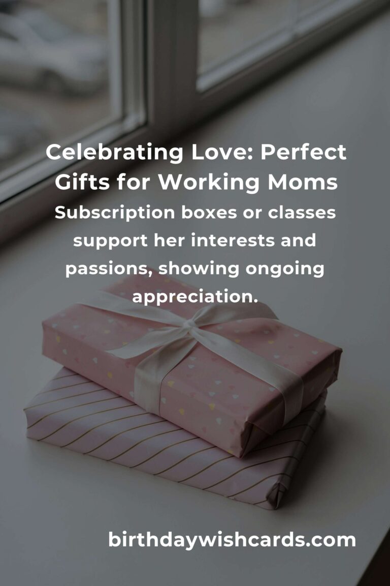 Heartfelt First Date Anniversary Gifts for the Busy Working Mom