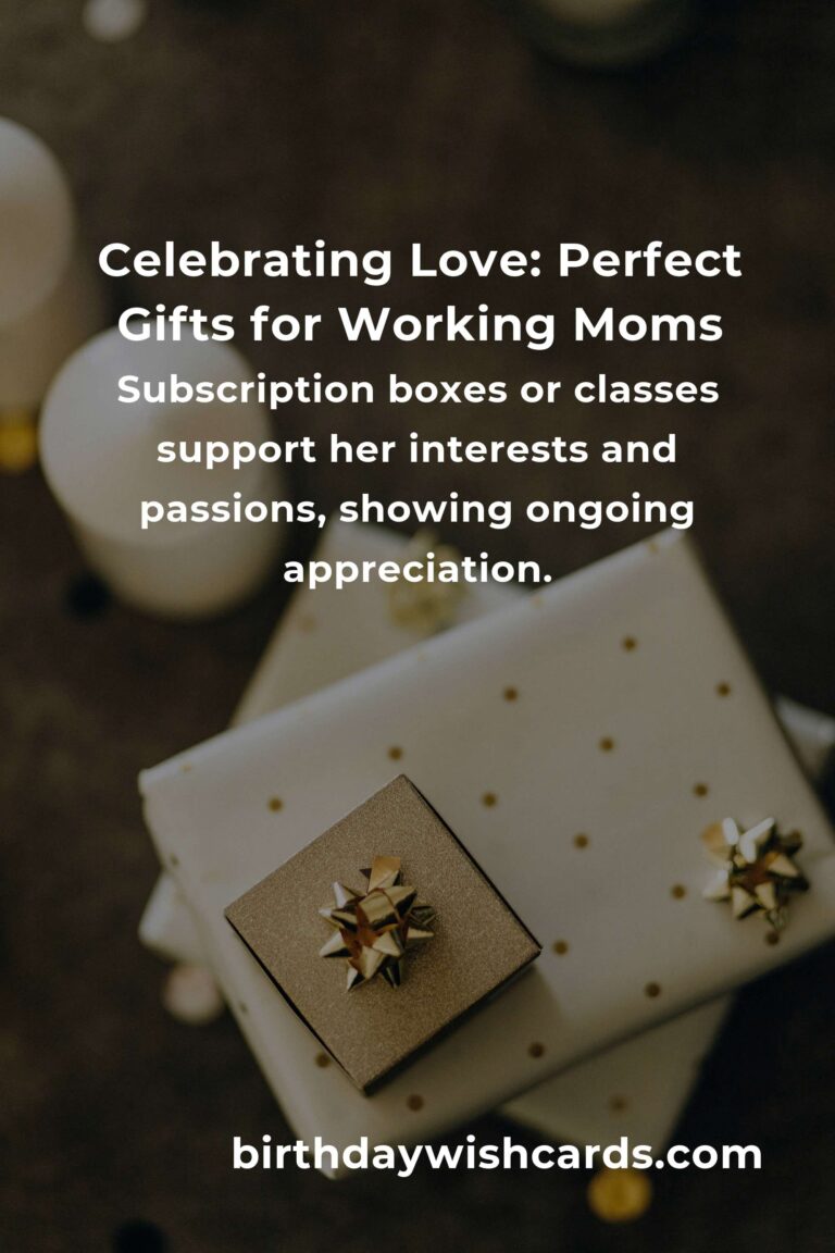 Heartfelt First Date Anniversary Gifts for the Busy Working Mom
