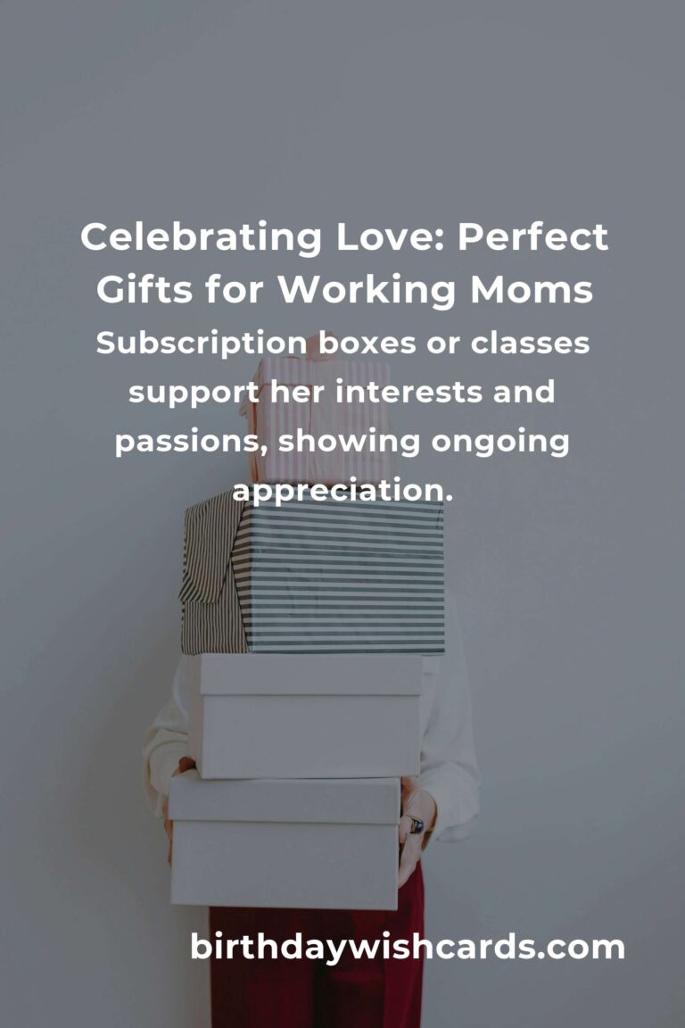 Heartfelt First Date Anniversary Gifts for the Busy Working Mom