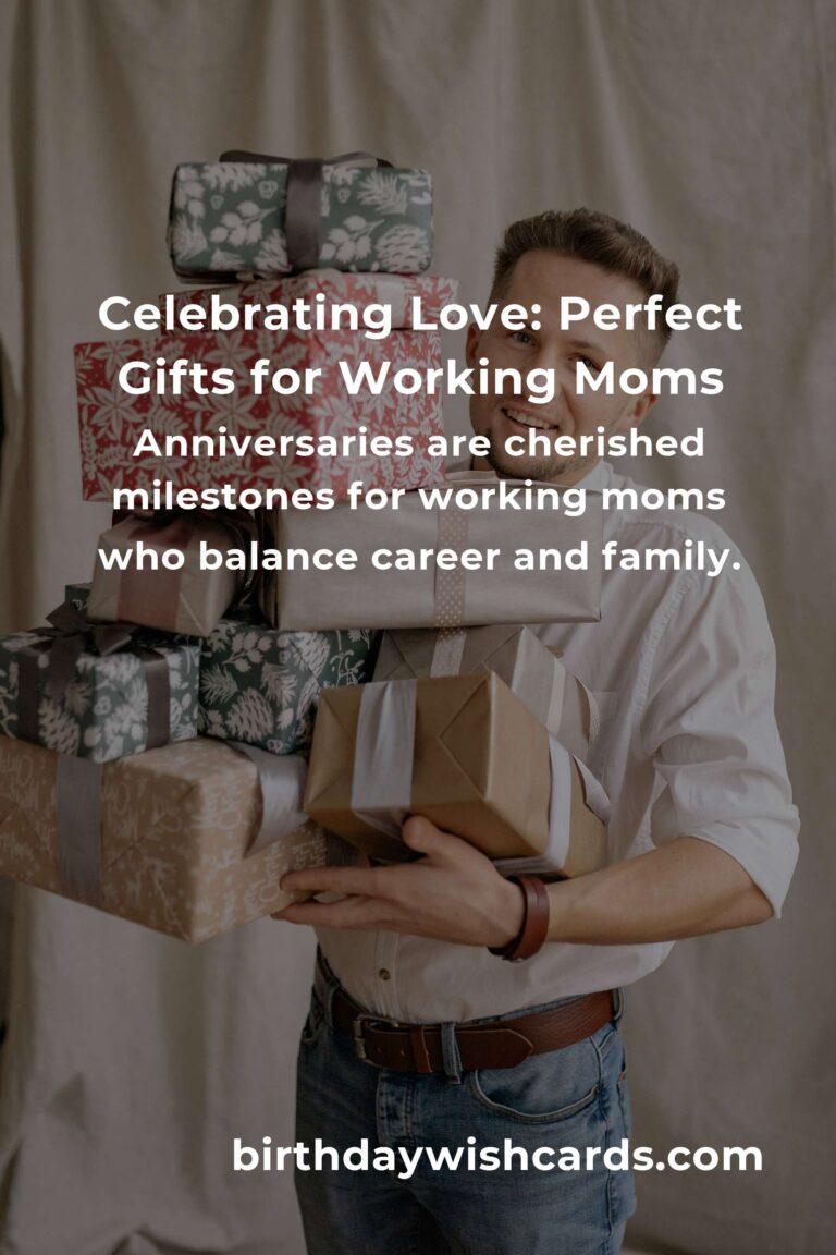 Heartfelt First Date Anniversary Gifts for the Busy Working Mom