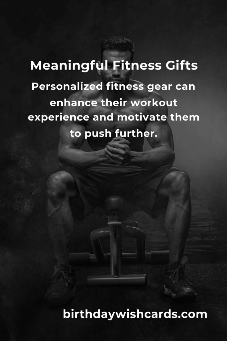 Heartfelt Graduation Anniversary Gifts for Fitness Enthusiasts