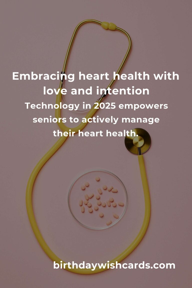 Heartfelt Guidance: Navigating Heart Health for Seniors in 2025