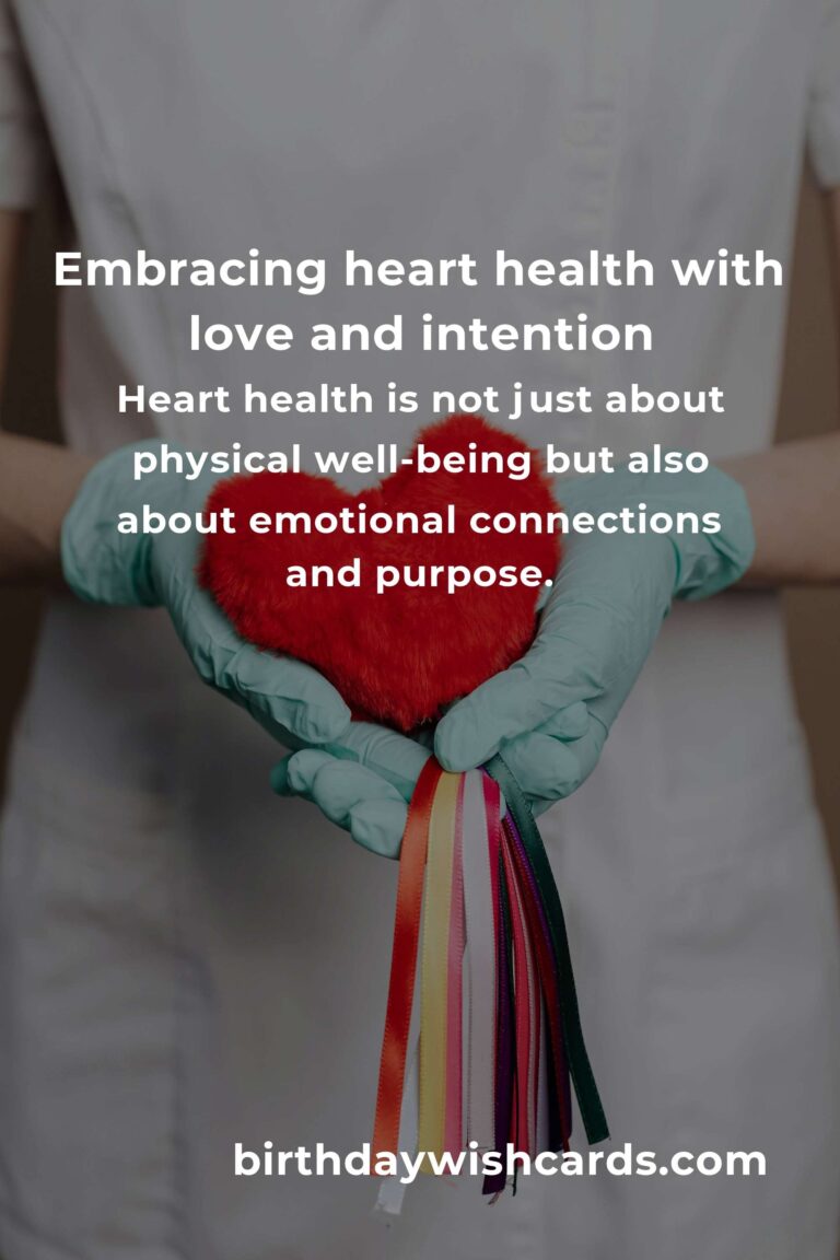 Heartfelt Guidance: Navigating Heart Health for Seniors in 2025