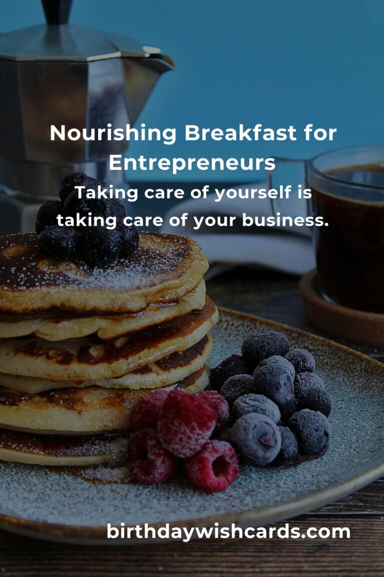 Heartfelt & Healthy Breakfast Recipes for Busy Small Business Owners