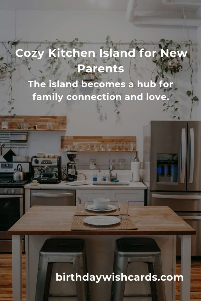 Heartfelt Kitchen Island Ideas for New Parents: Creating a Sanctuary Amidst Chaos