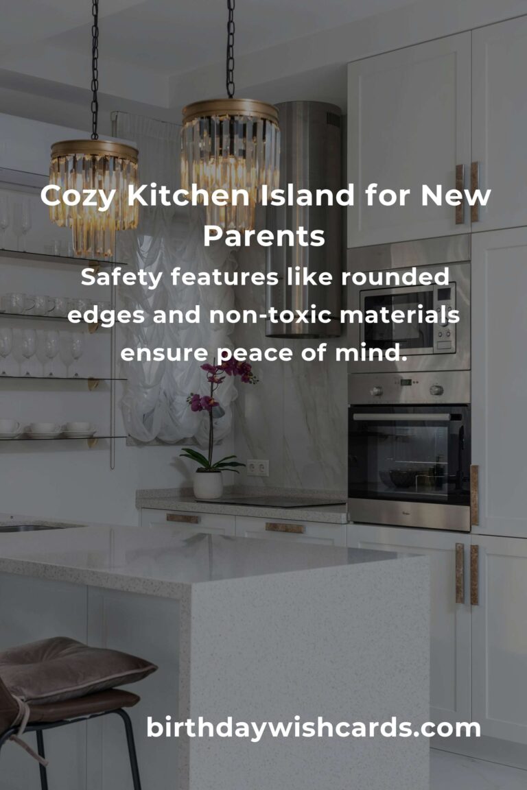 Heartfelt Kitchen Island Ideas for New Parents: Creating a Sanctuary Amidst Chaos