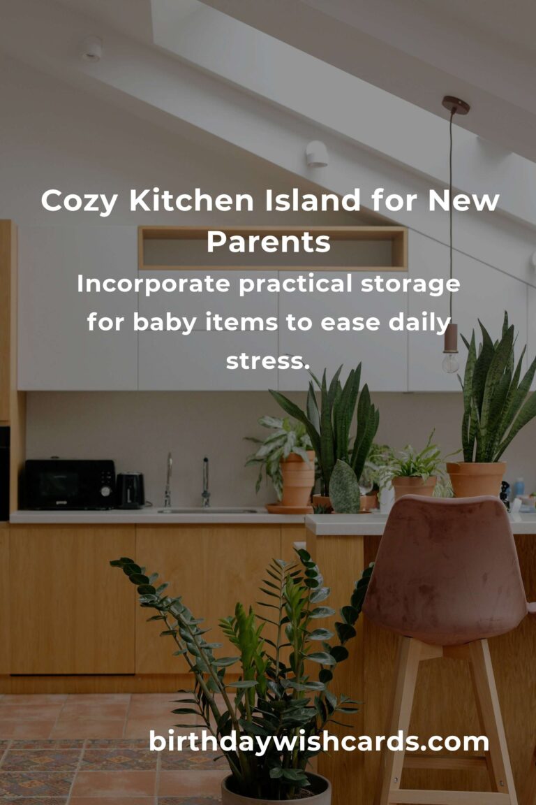 Heartfelt Kitchen Island Ideas for New Parents: Creating a Sanctuary Amidst Chaos