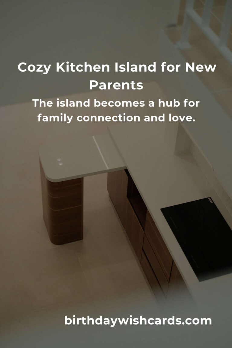 Heartfelt Kitchen Island Ideas for New Parents: Creating a Sanctuary Amidst Chaos