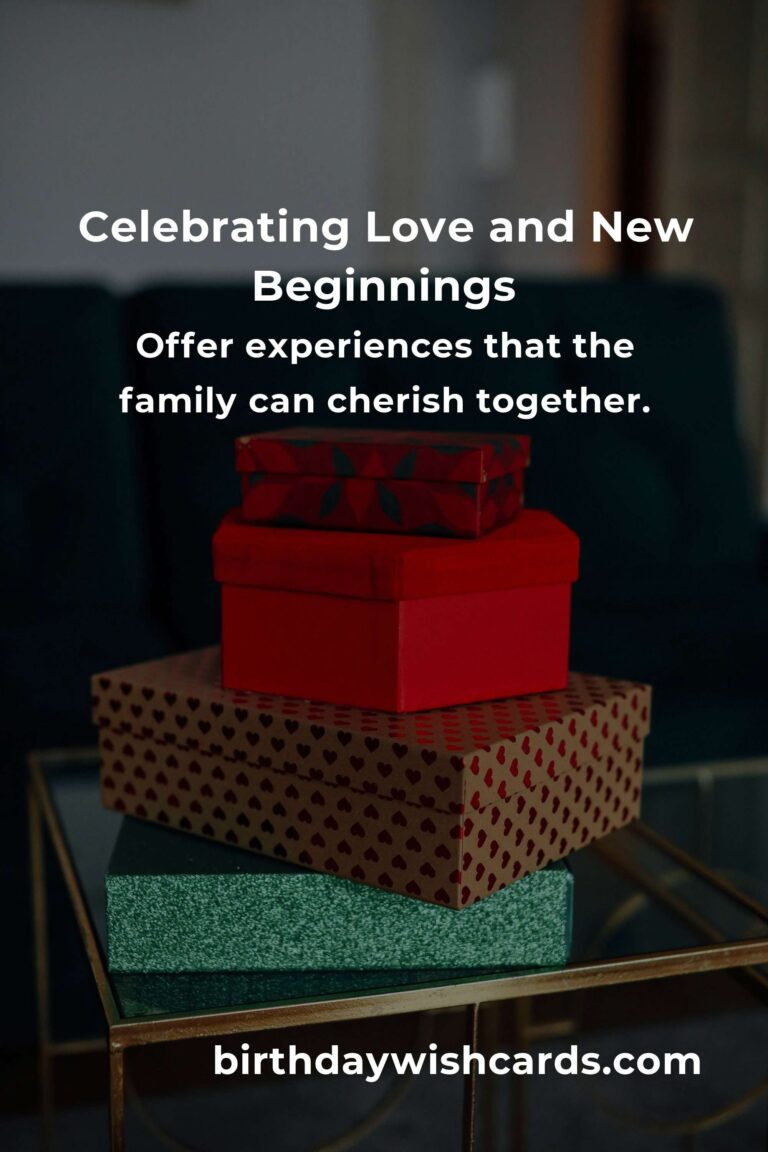 Heartfelt Moving Anniversary Gifts for New Parents: Celebrating Love and New Beginnings