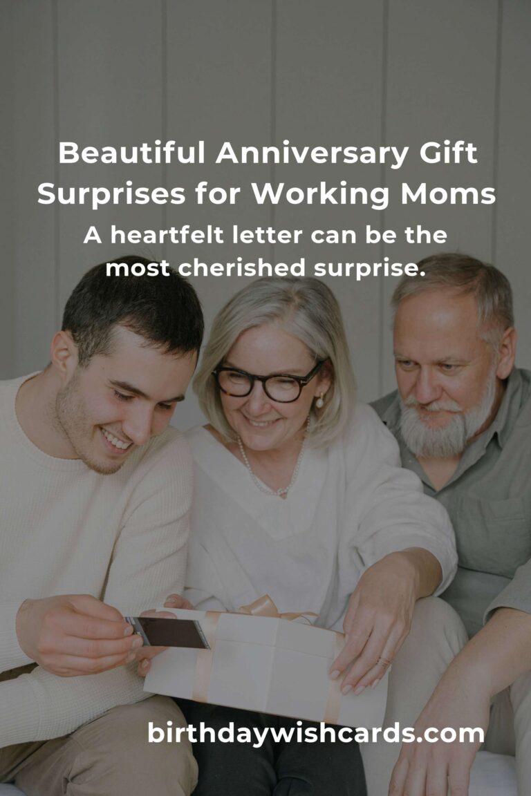 Heartfelt Opening Anniversary Gifts That Make Working Moms Feel Truly Cherished