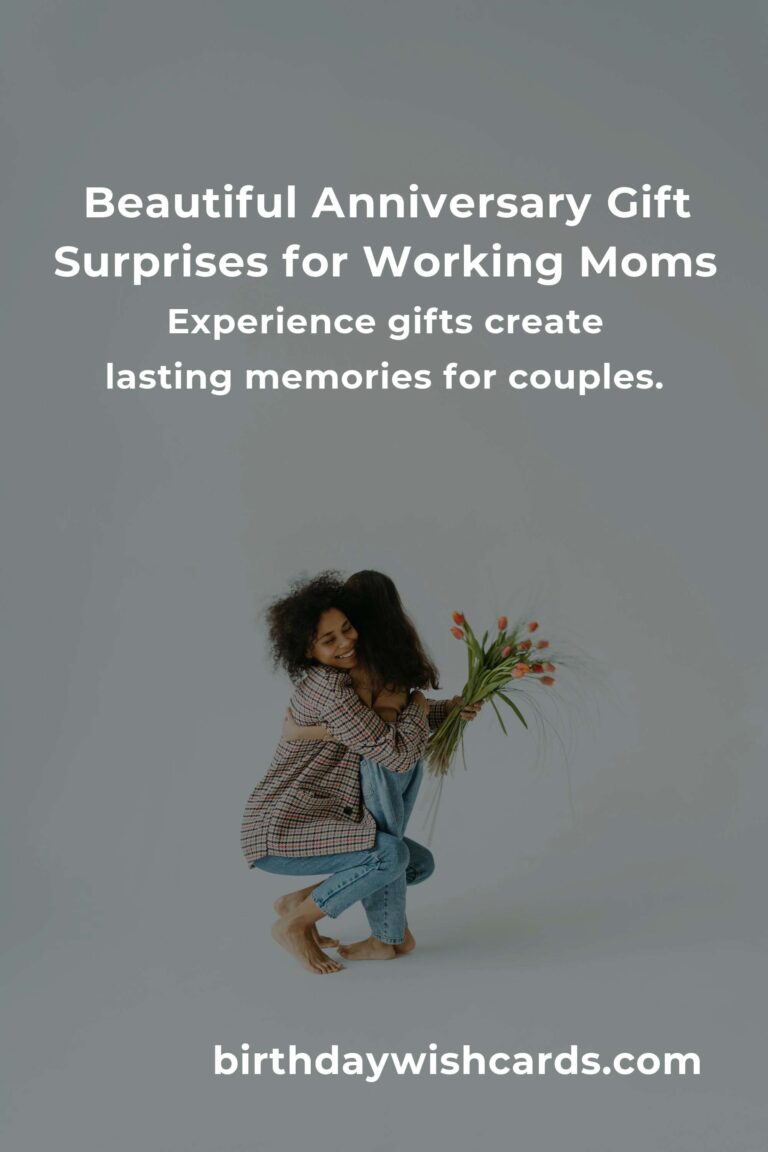 Heartfelt Opening Anniversary Gifts That Make Working Moms Feel Truly Cherished