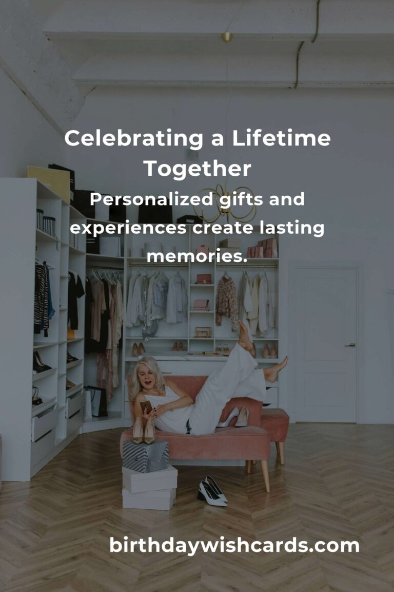 Heartfelt Retirement Anniversary Gifts for Parents: Celebrating a Lifetime of Memories