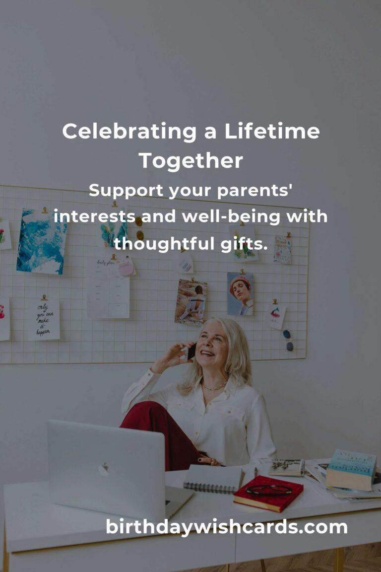 Heartfelt Retirement Anniversary Gifts for Parents: Celebrating a Lifetime of Memories