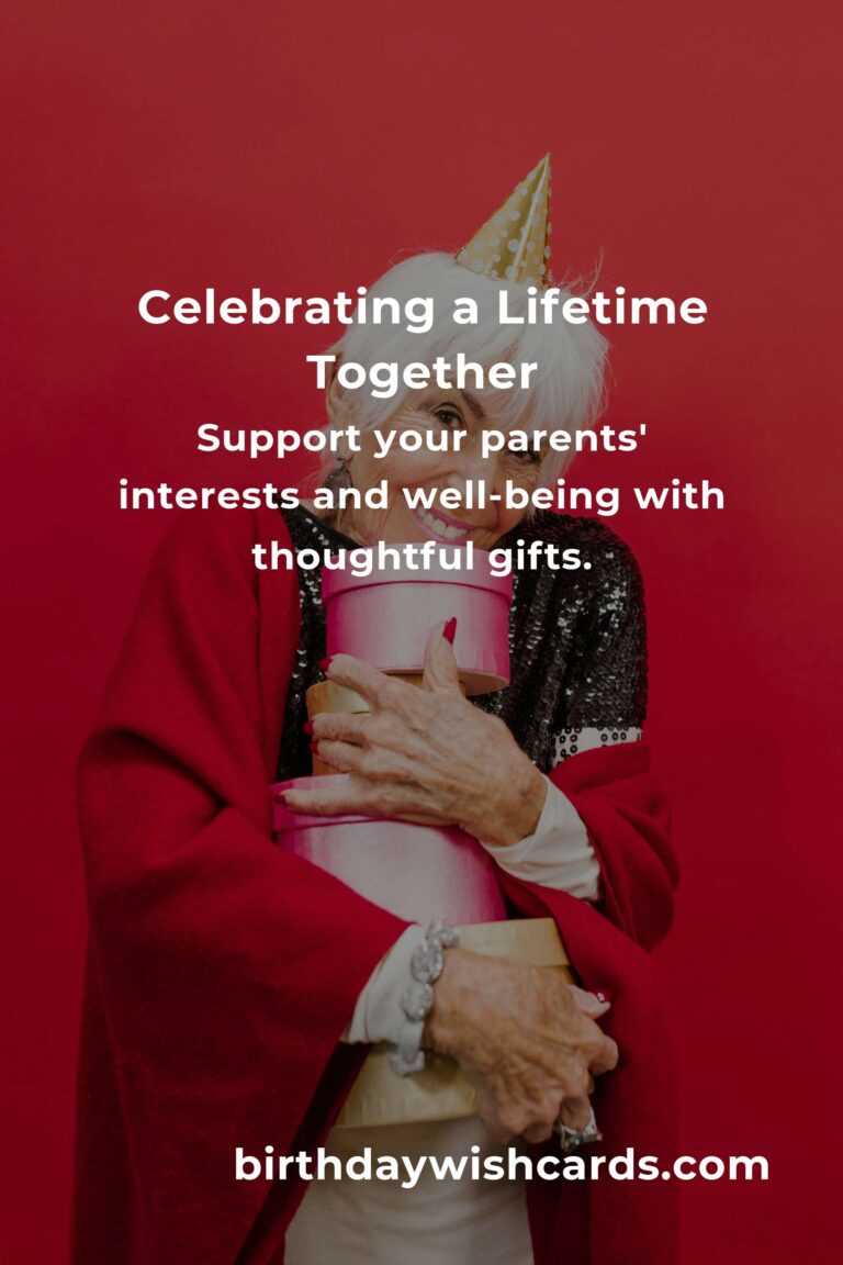 Heartfelt Retirement Anniversary Gifts for Parents: Celebrating a Lifetime of Memories
