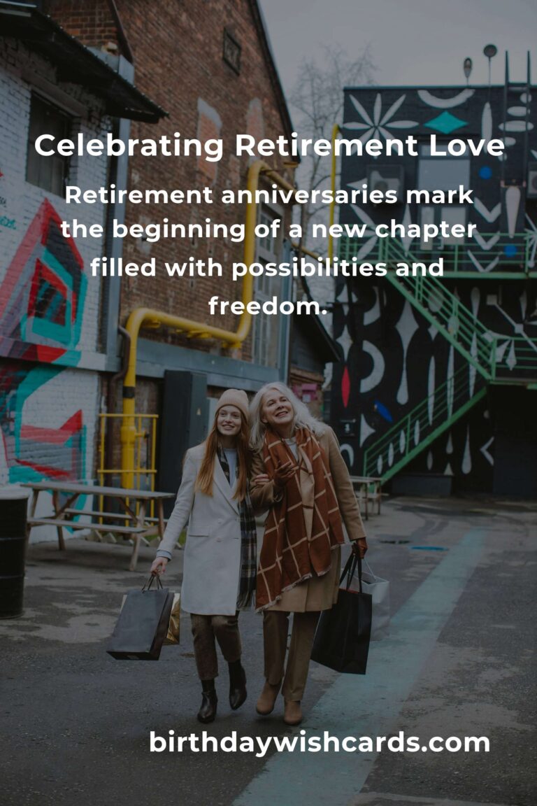 Heartfelt Retirement Anniversary Gifts for Seniors: Creating Cherished Memories
