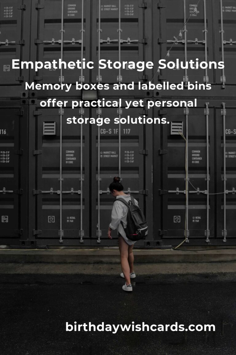 Heartfelt Storage Solutions for Seniors: Making Space for Memories