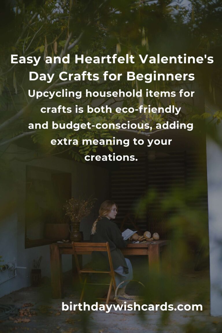 Heartfelt Valentine's Day Crafts Ideas for Beginners: Simple DIY Projects to Express Your Love