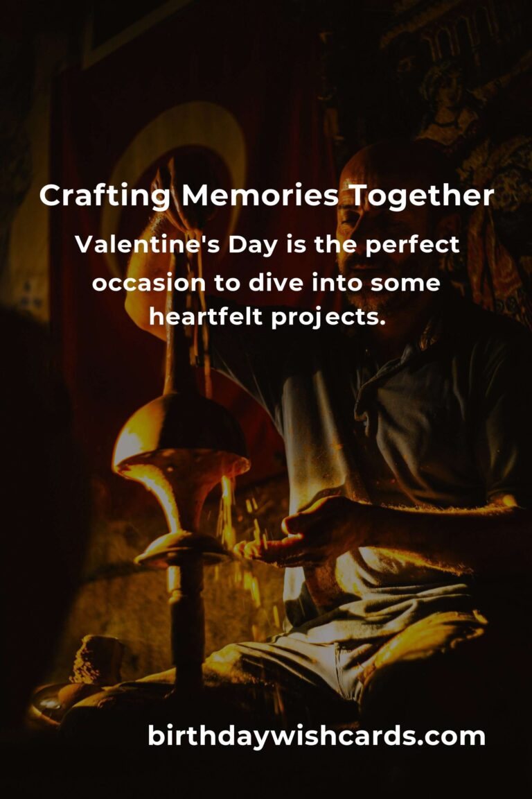 Heartfelt Valentine's Day Crafts for Empty Nesters: Rekindle Love and Creativity