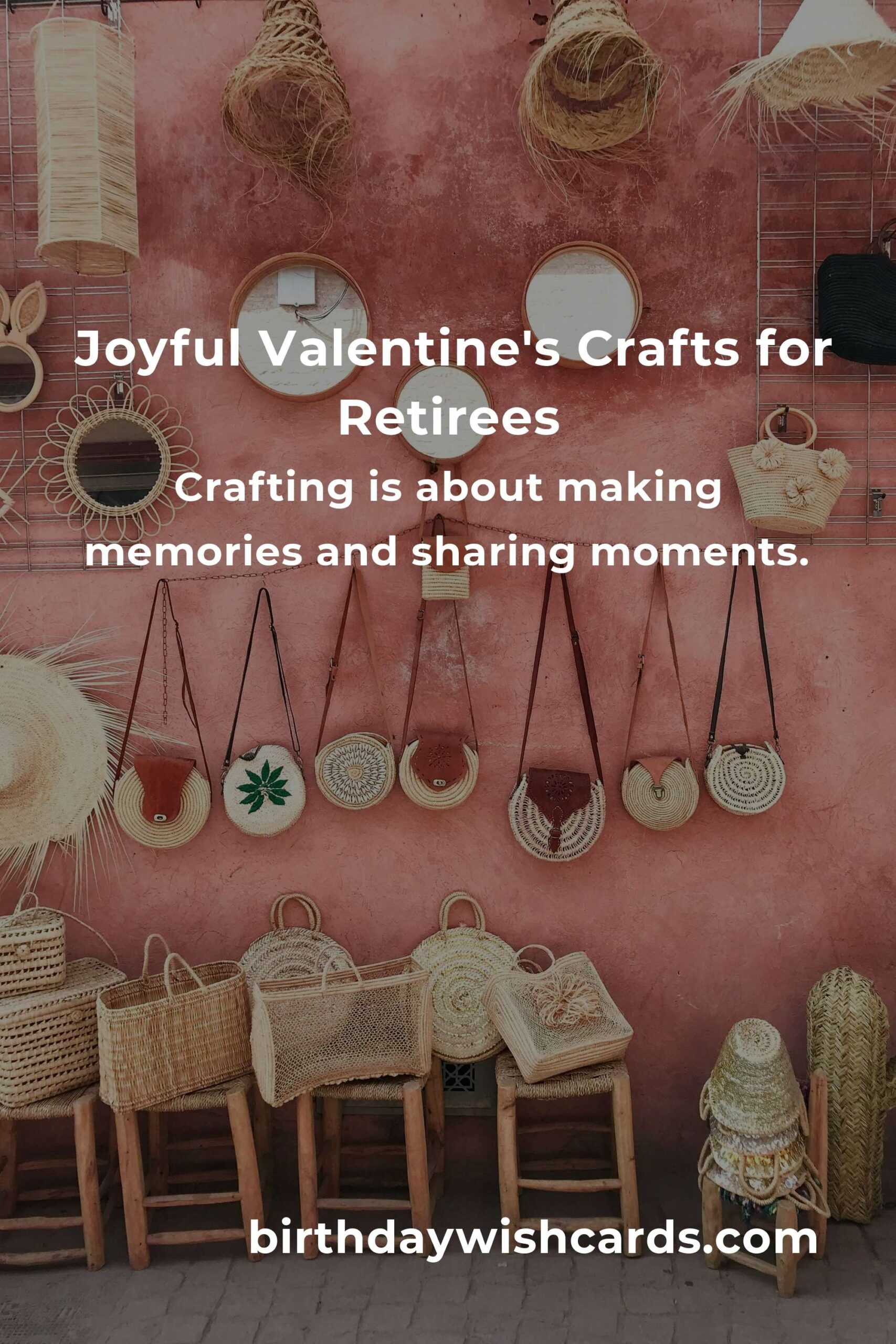 Heartfelt Valentine’s Day Crafts to Bring Joy to Retirees