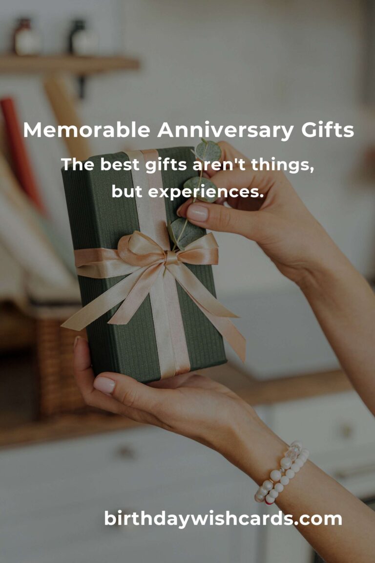 Heartfelt Wedding Anniversary Gifts for Young Adults: A Journey of Love