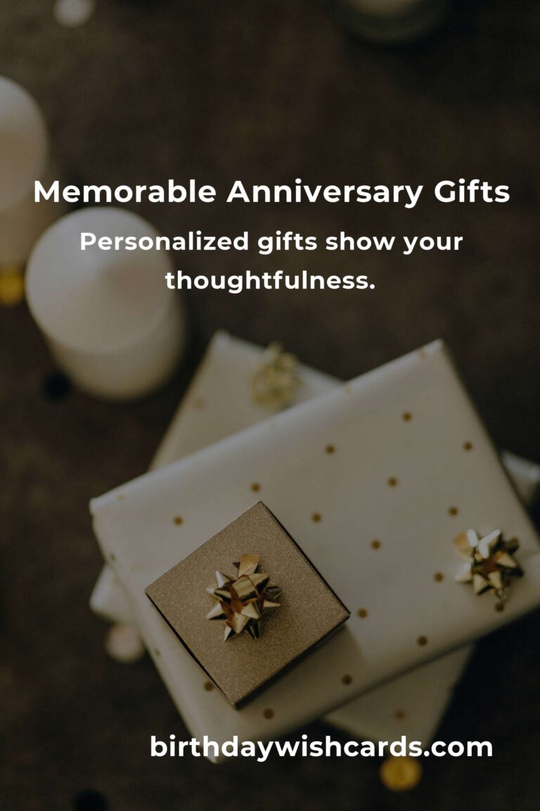 Heartfelt Wedding Anniversary Gifts for Young Adults: A Journey of Love