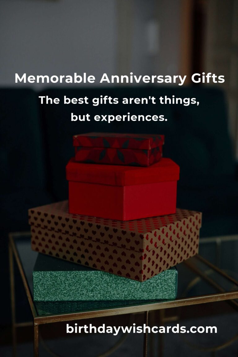 Heartfelt Wedding Anniversary Gifts for Young Adults: A Journey of Love