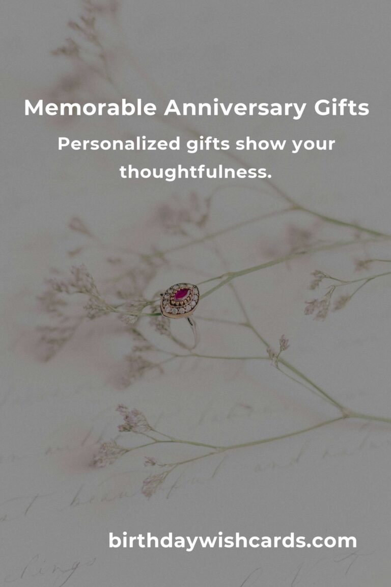 Heartfelt Wedding Anniversary Gifts for Young Adults: A Journey of Love