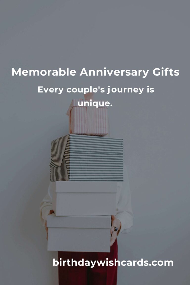 Heartfelt Wedding Anniversary Gifts for Young Adults: A Journey of Love