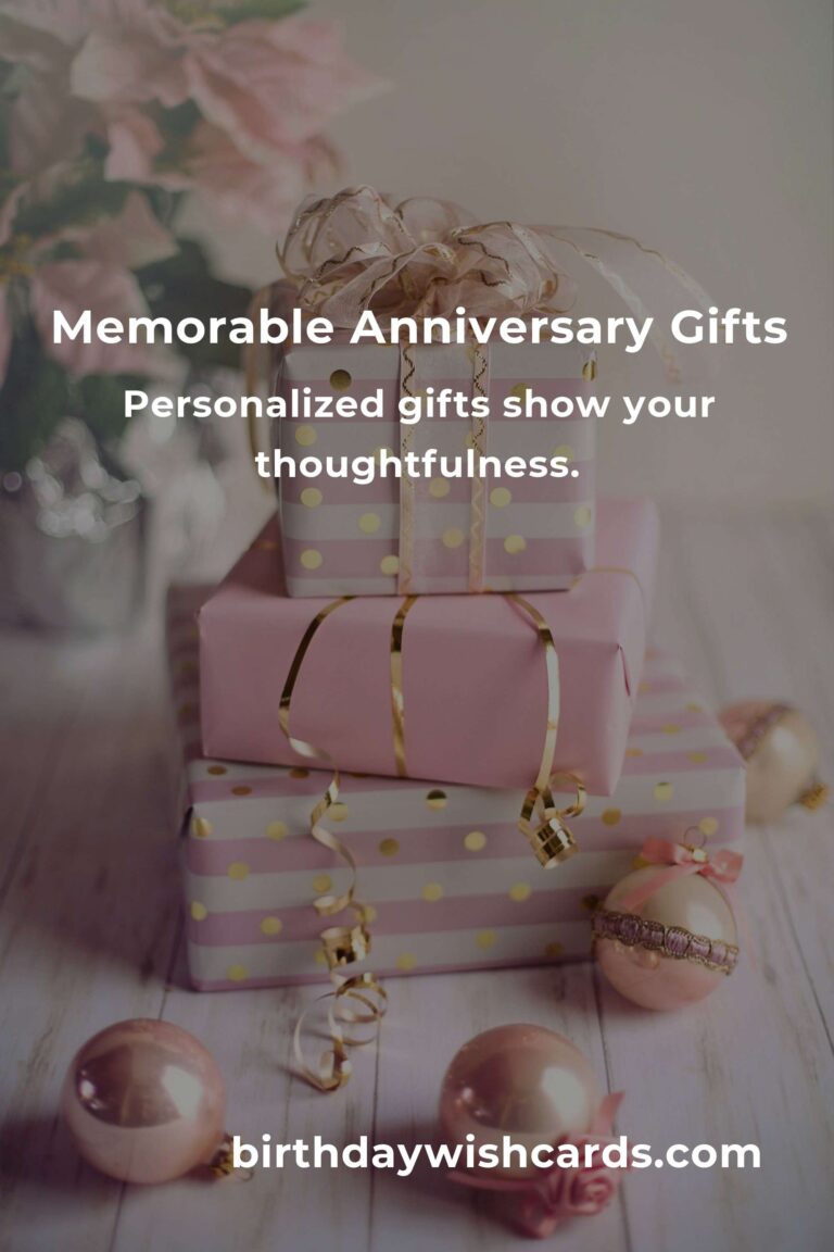 Heartfelt Wedding Anniversary Gifts for Young Adults: A Journey of Love