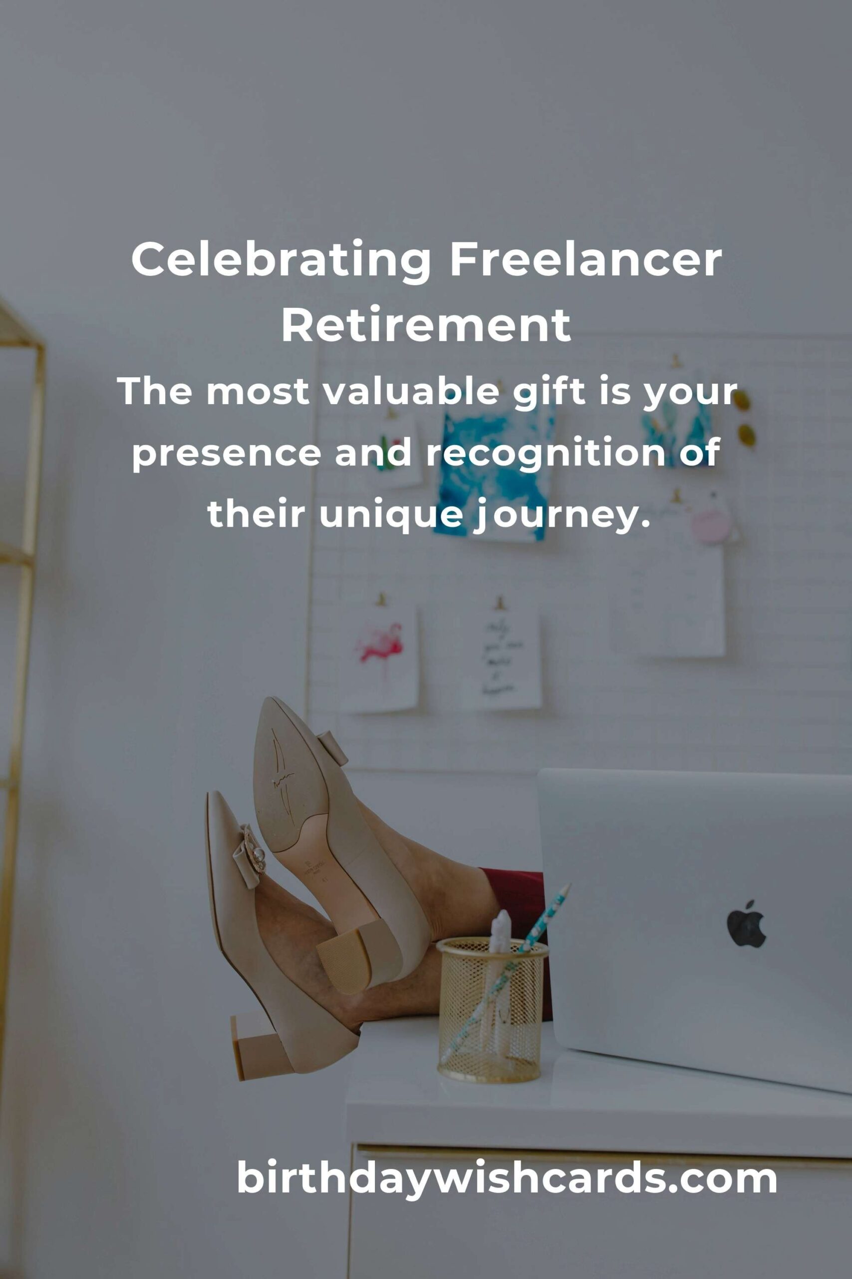 Heartfelt and Practical: Retirement Anniversary Gifts for Freelancers