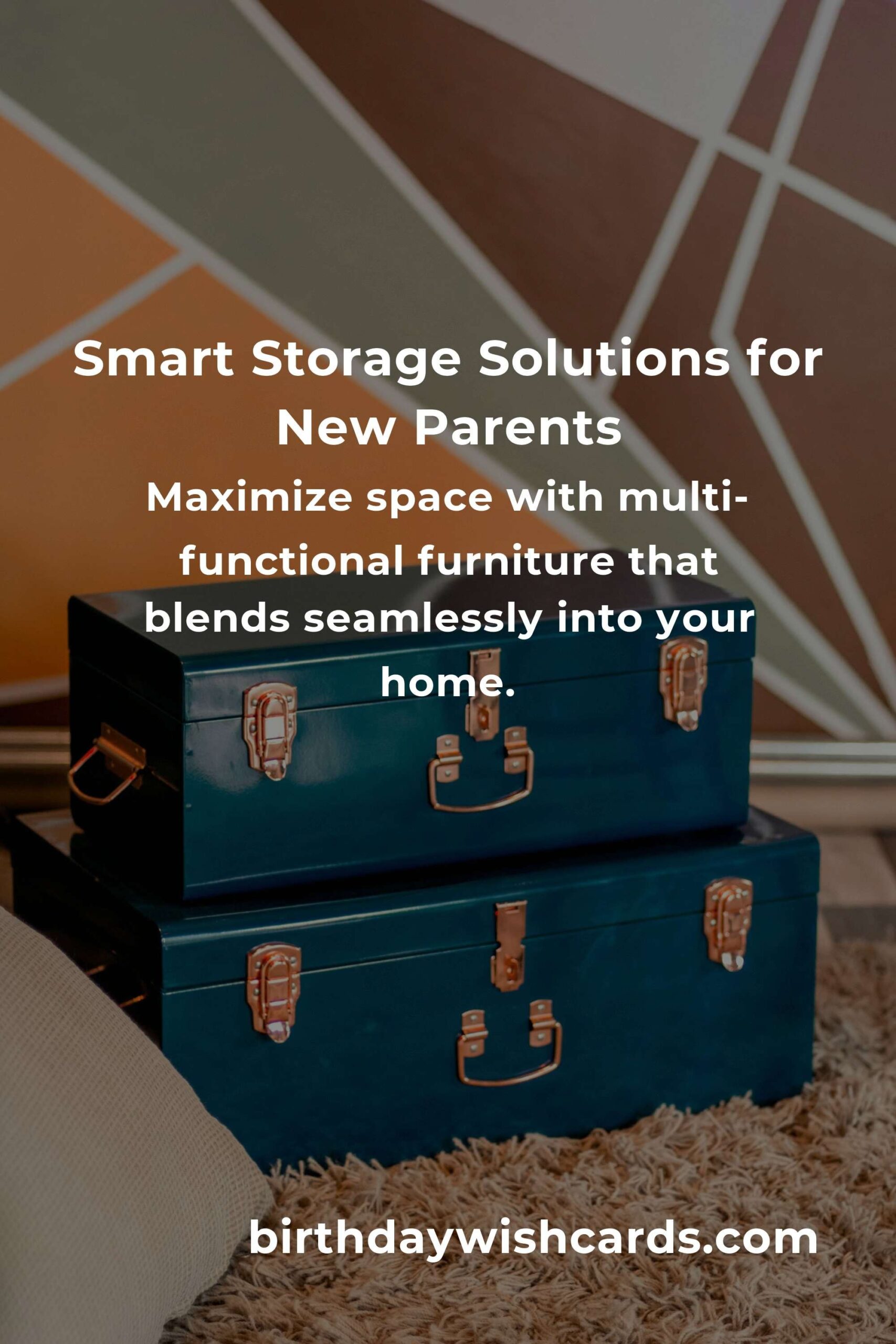 Heartfelt and Practical Storage Solutions Ideas for New Parents