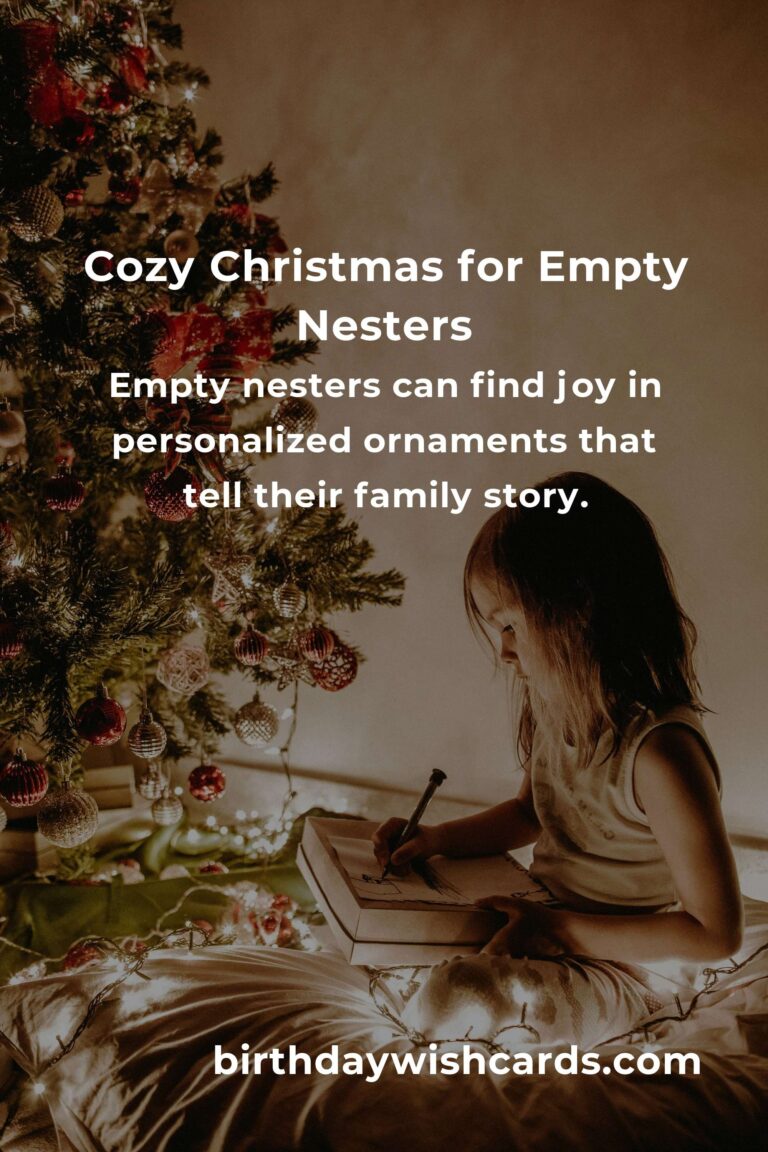 Heartwarming Christmas Decoration Ideas for Empty Nesters: Rediscover the Joy